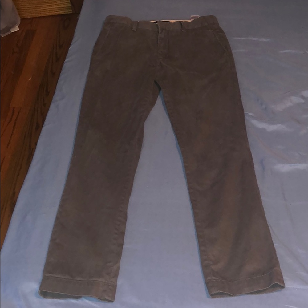 Gray Banana Republic Aiden Chino